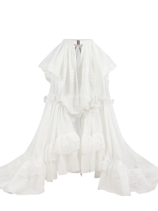 Selkie Dresses & Skirts - Selkie - The Ivory Shipwrecked Tournure XS